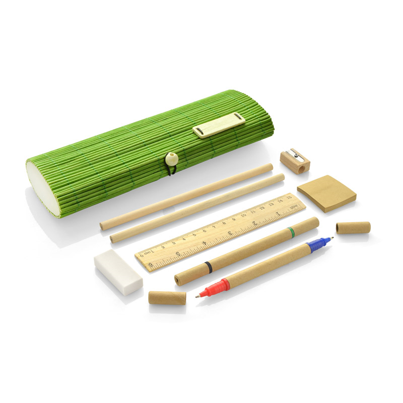 Piórnik bambusowy TITA