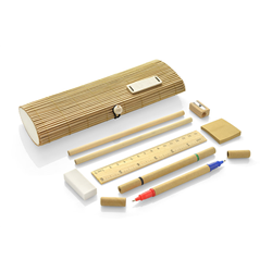 Piórnik bambusowy TITA