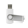 TWISTER USB-Stick 8 GB weiß - Bestellen Sie bei visslly.com
