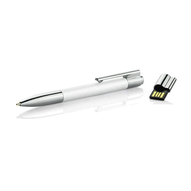 BRAINY 8 GB USB-Speicherstift, weiß - Bestellen Sie bei visslly.com