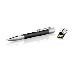BRAINY 8 GB Stift mit USB-Speicher, schwarz - Bestellen Sie bei visslly.com