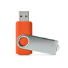 TWISTER USB-Stick 16 GB orange - Bestellen Sie bei visslly.com