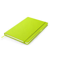 VITAL A5-Notizbuch, hellgrün - Bestellen Sie bei visslly.com