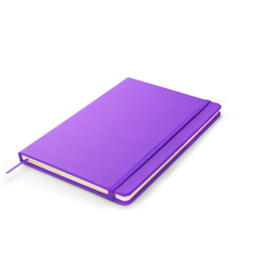 VITAL A5-Notizbuch, lila - Bestellen Sie bei visslly.com