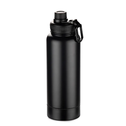 FIDI Thermoflasche 1000 ml schwarz - Bestellen Sie bei visslly.com