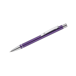 BONITO lila Kugelschreiber mit schwarzer Mine - Bestellen Sie bei visslly.com