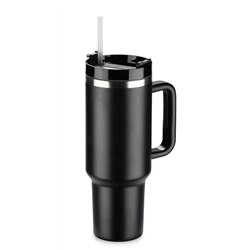 STANLI Thermobecher 1000 ml schwarz - Bestellen Sie bei visslly.com