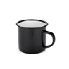 EMAL Emaillebecher 300 ml schwarz - Bestellen Sie bei visslly.com