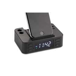 Wecker mit CLOCKI-Induktionsladegerät - Bestellen Sie bei visslly.com