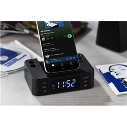 Wecker mit CLOCKI-Induktionsladegerät - Bestellen Sie bei visslly.com