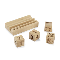 NEN Bambuskalender - Bestellen Sie bei visslly.com