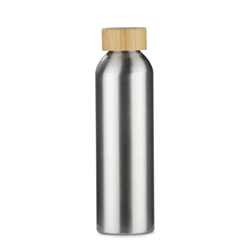 LIAM Aluminiumflasche 600 ml Silber - Bestellen Sie bei visslly.com