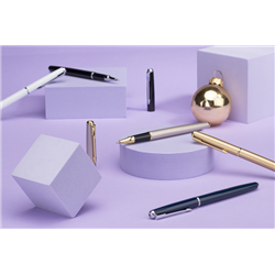 Pióro kulkowe GLOW GOLD