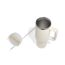 STANLI Thermobecher 1000 ml beige - Bestellen Sie bei visslly.com