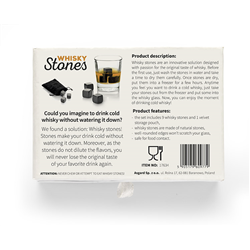 Kamienie do whisky TENNESSEE