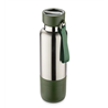 Thermoflasche mit Schnur RON 500 ml oliv - Bestellen Sie bei visslly.com