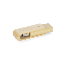 TWISTER Bambus USB-Speicherstick 16 GB - Bestellen Sie bei visslly.com