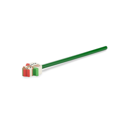 OŁÓWEK z gumką CHRISTMAS - Bałwan