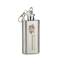 Brelok piersiówka FLASIK 50 ml