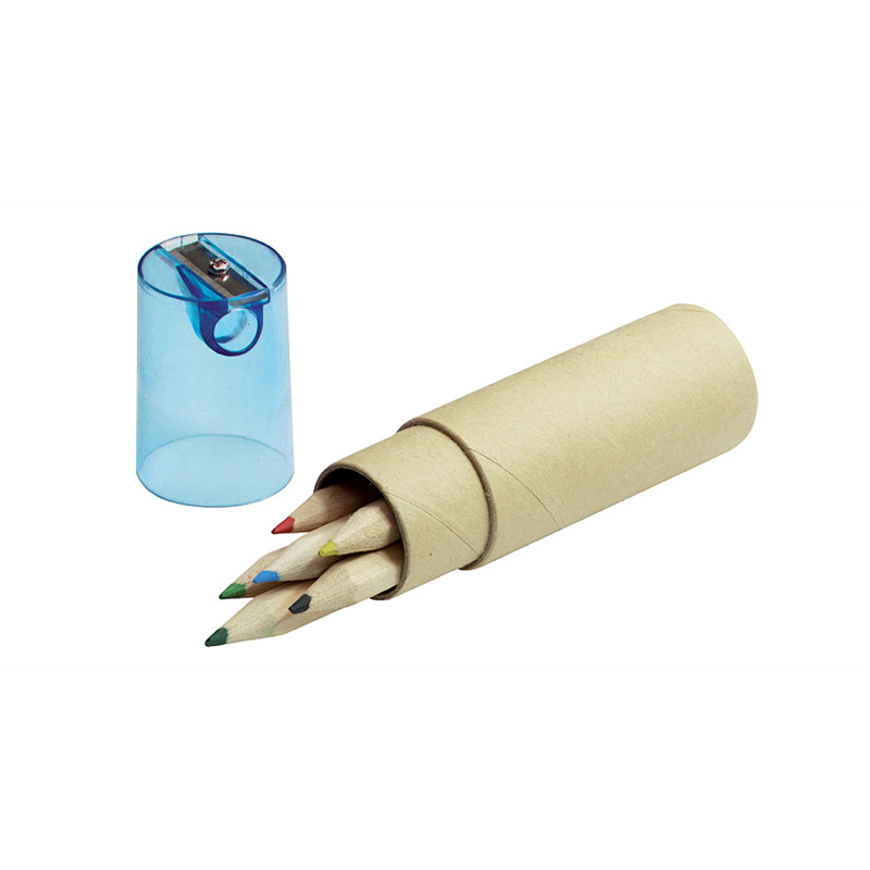 Kredki z temperówką 6 szt. FARVE