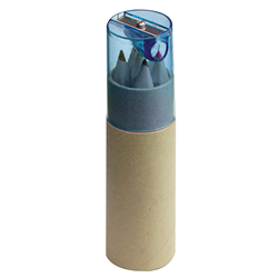 Kredki z temperówką 6 szt. FARVE