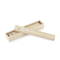 Piórnik z kredkami 12 szt. KRASI