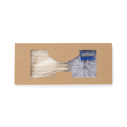 Kredki z kolorowanką DECOR