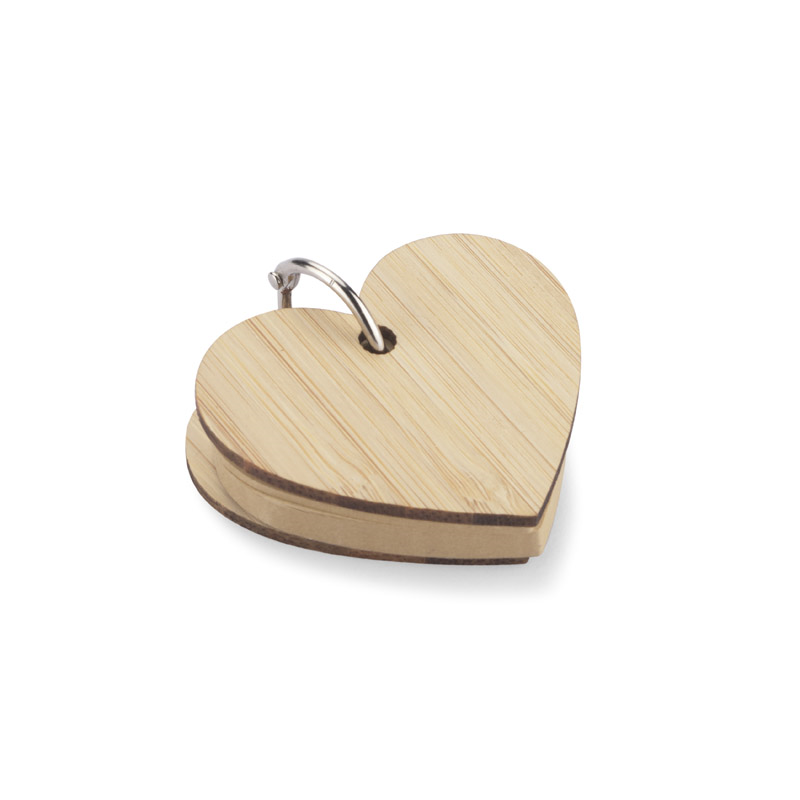 Karteczki samoprzylepne z brelokiem LOVA