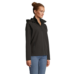 RACE WOMEN HOODED JACKET RACE HOODED WOMEN
