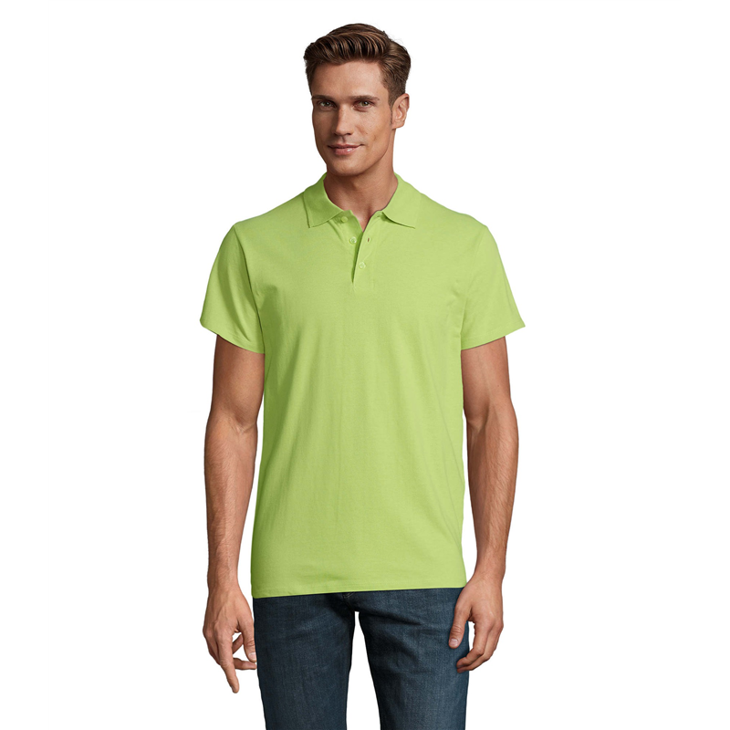 SPRING II MEN Polo 210g SPRING II