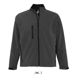 RELAX Męski softshell 340g RELAX