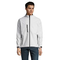RELAX Męski softshell 340g RELAX