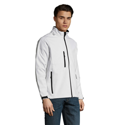 RELAX Męski softshell 340g RELAX