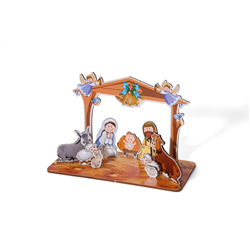Dekoracja świąteczna BETLEJEM