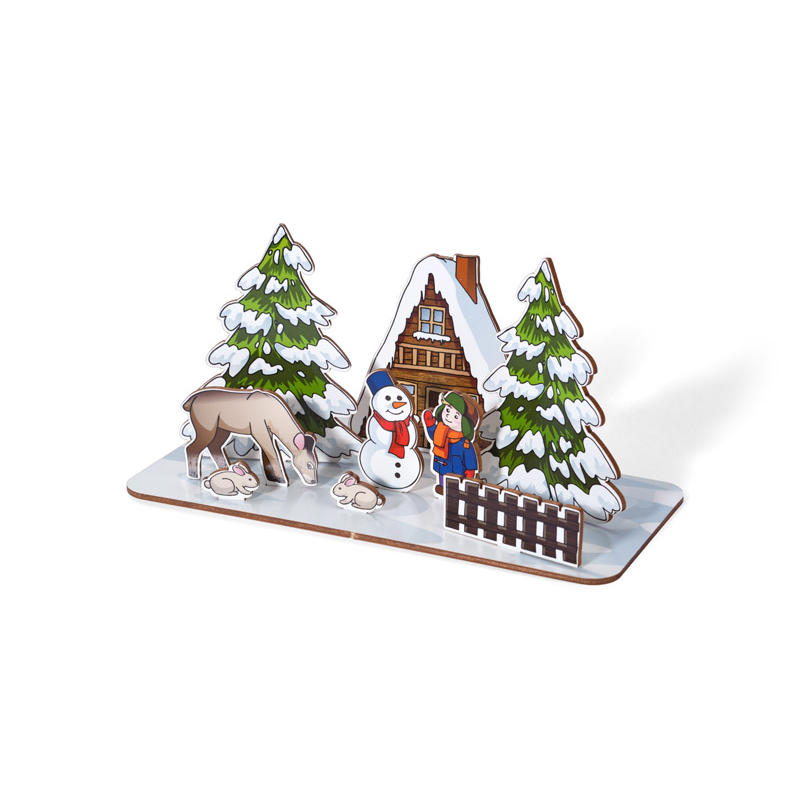 Dekoracja świąteczna ZIMA