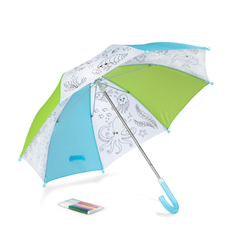 Parasol do kolorowania KIDDI z pisakami