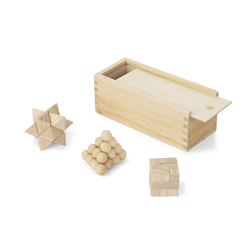 Zestaw trzech układanek TRICKY