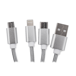 Kabel USB 3 w 1 TAUS