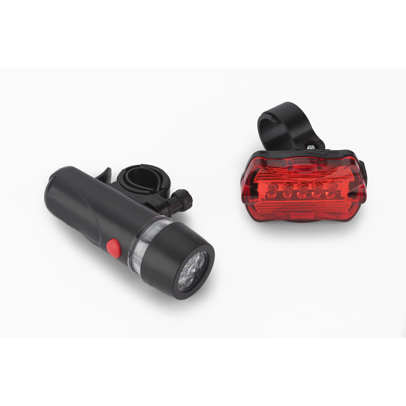 Zestaw lampek rowerowych AZER