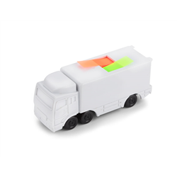 Karteczki samoprzylepne w podajniku CARGO