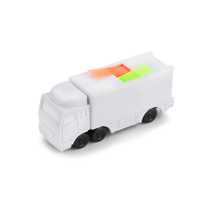 Karteczki samoprzylepne w podajniku CARGO