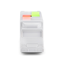 Karteczki samoprzylepne w podajniku CARGO