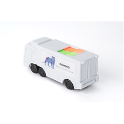 Karteczki samoprzylepne w podajniku CARGO