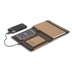 Teczka z ładowarką indukcyjną CHARCO