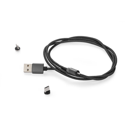 Kabel USB 3 w 1 MAGNETIC