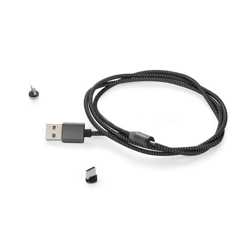 Kabel USB 3 w 1 MAGNETIC