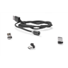 Kabel USB 3 w 1 MAGNETIC