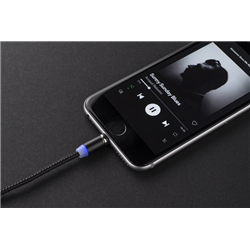 Kabel USB 3 w 1 MAGNETIC