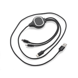 Kabel USB 3 w 1 LUX