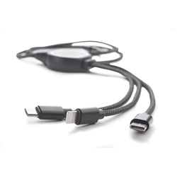 Kabel USB 3 w 1 LUX
